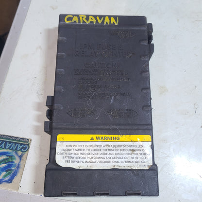 Tapa Fusilera Dodger Caravan 3.3