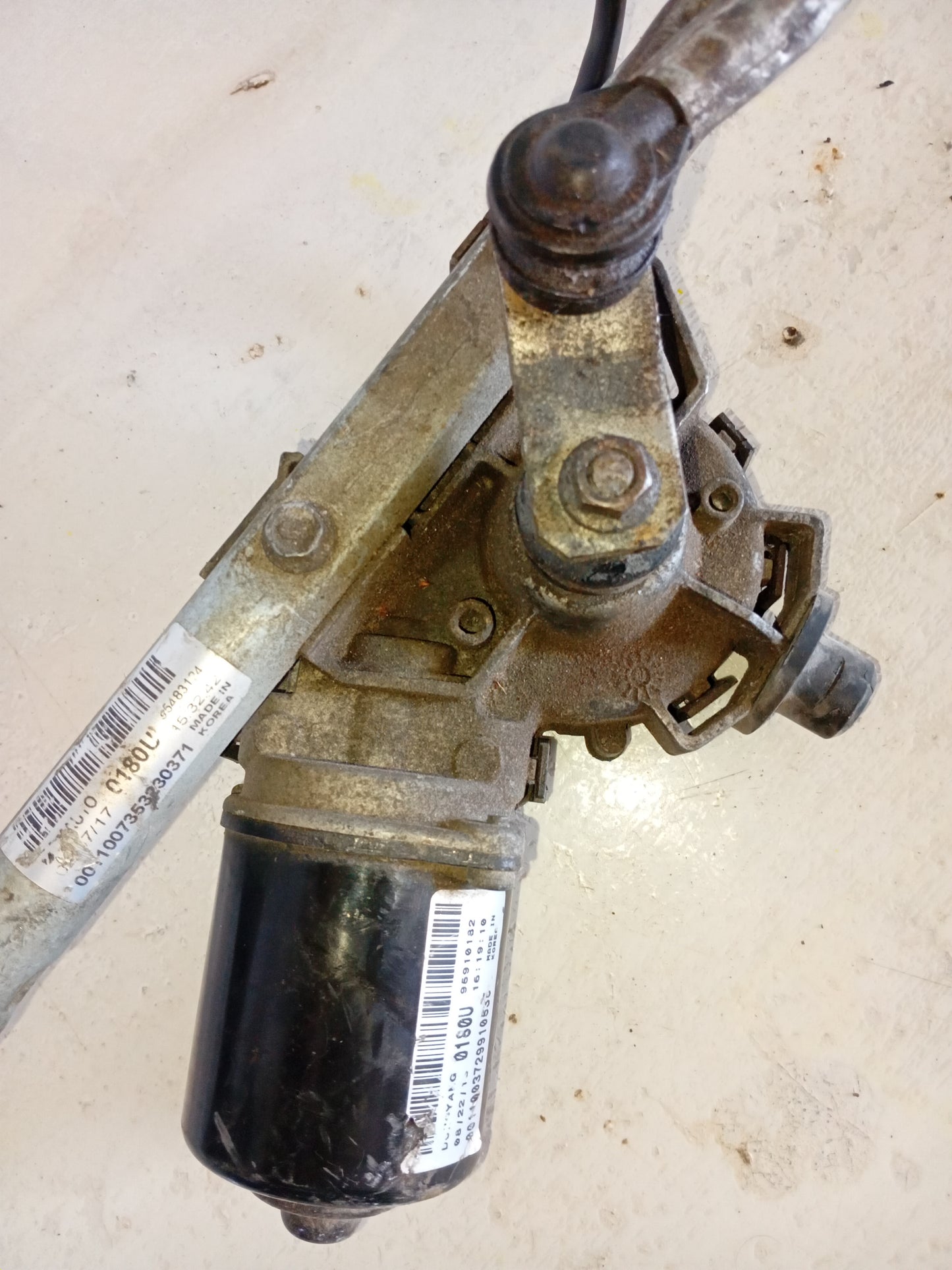 Motor Brazo Limpia Parabrisa Chevrolet Orlando 2013 2016