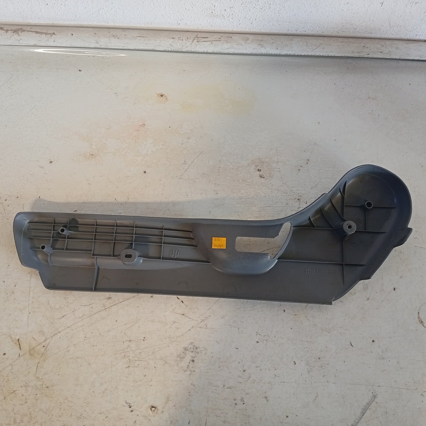 Tapa Lateral Asiento Nissan Sentra B14