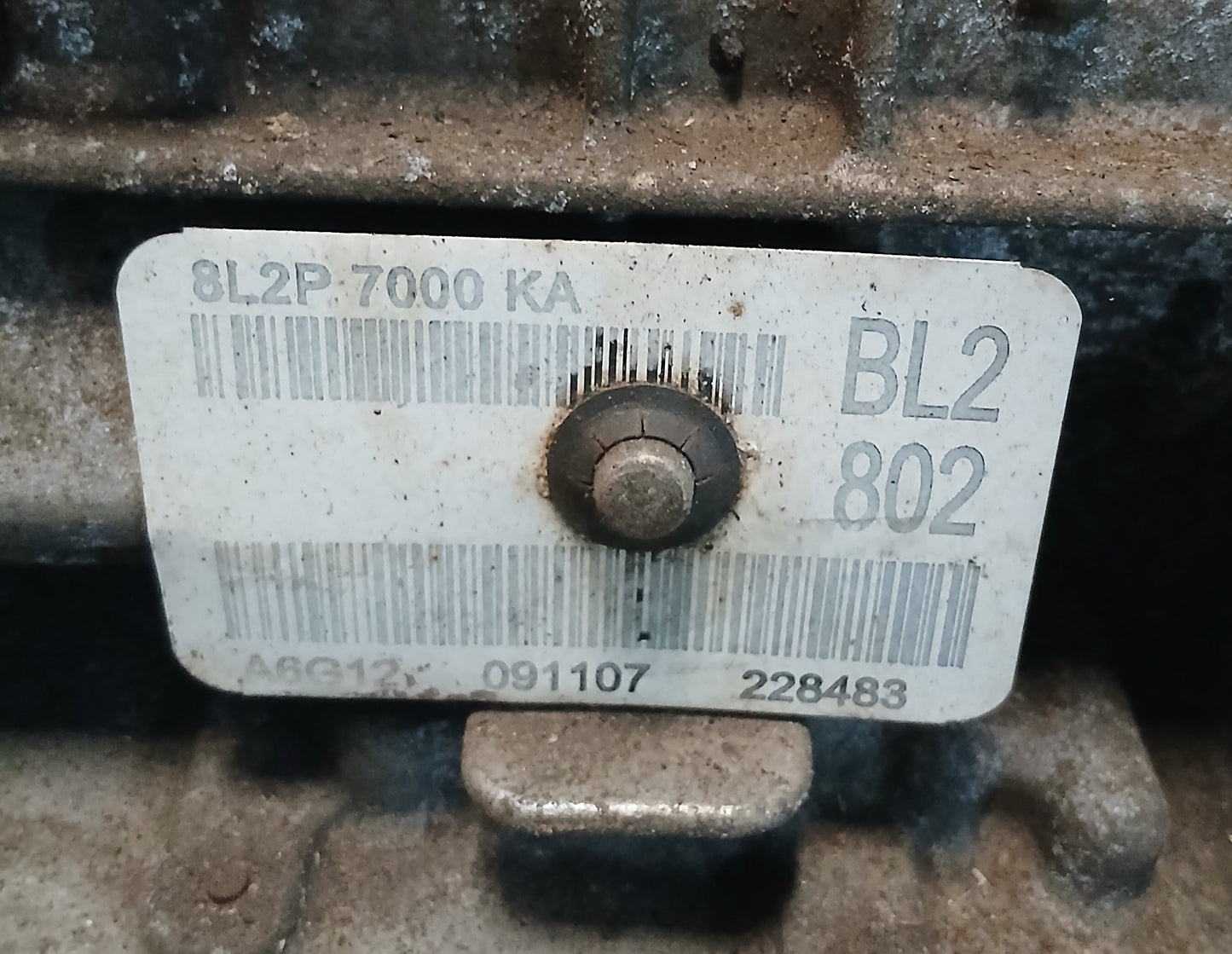 Caja Ford Explorer 4x4 4.0L 3 Sensor 2008