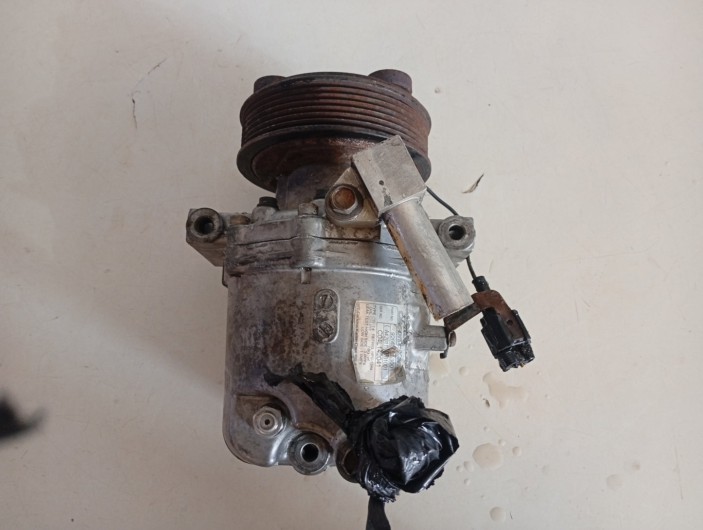 Compresor Nissan Frontier Pathfinder 4.0