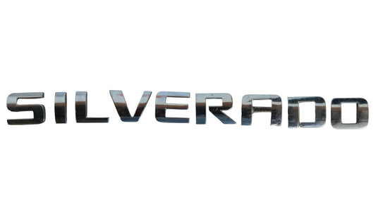 Emblema Letra Silverado Chevrolet