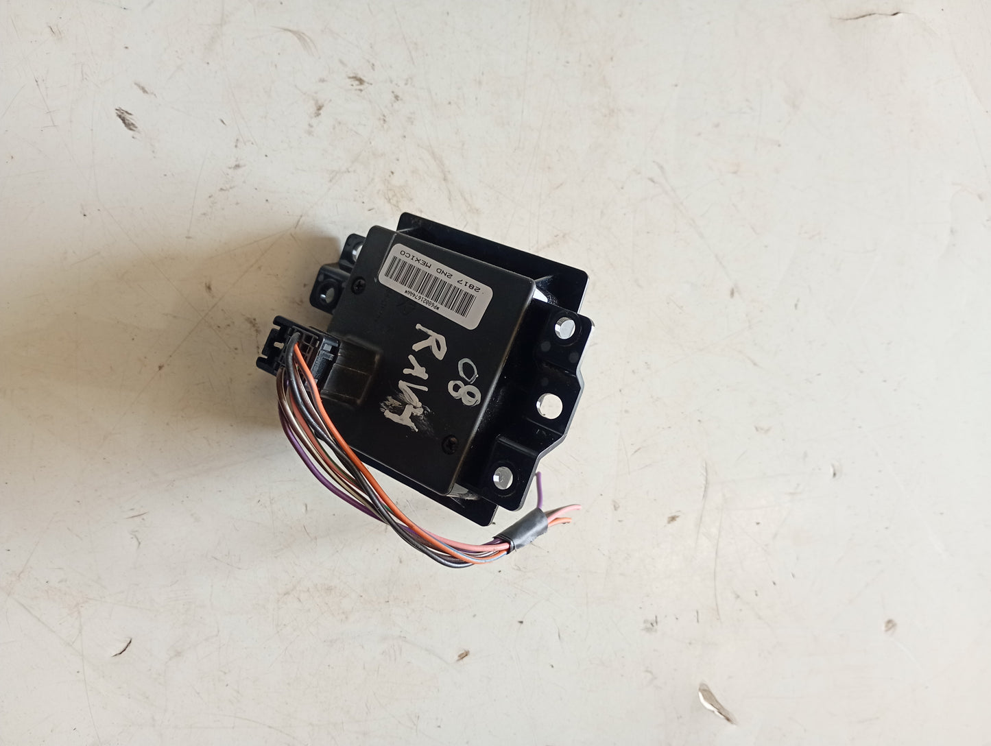 Mando Dodge Ram 4x4 2008