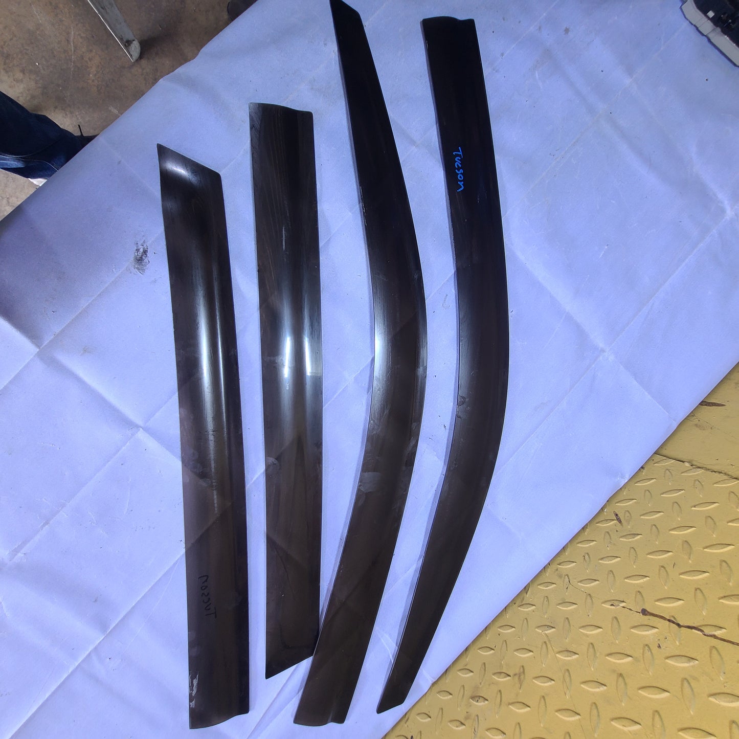 Juego Embellecedor Vidrio Hyundai Tucson