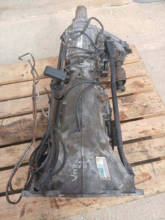 Caja Chevrolet Silverado Vortec V6 4.3L 4x4 Turbo 700 Electronica