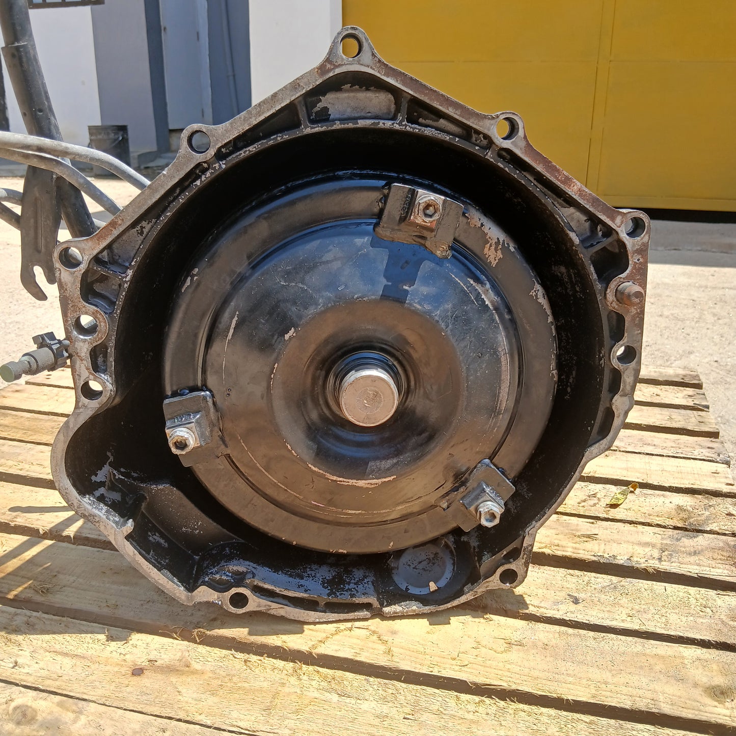 Caja Chevrolet Silverado Inteligente 4L65E 15 Pin 4X4