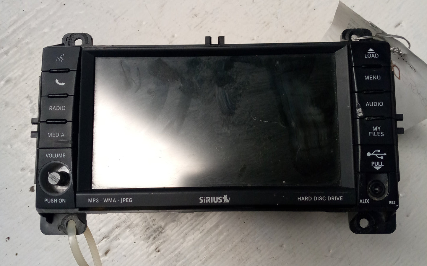 Radio Jeep Grand Cherokee Chrysler 2011 2016