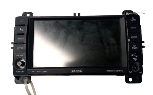 Radio Jeep Grand Cherokee Chrysler 2011 2016