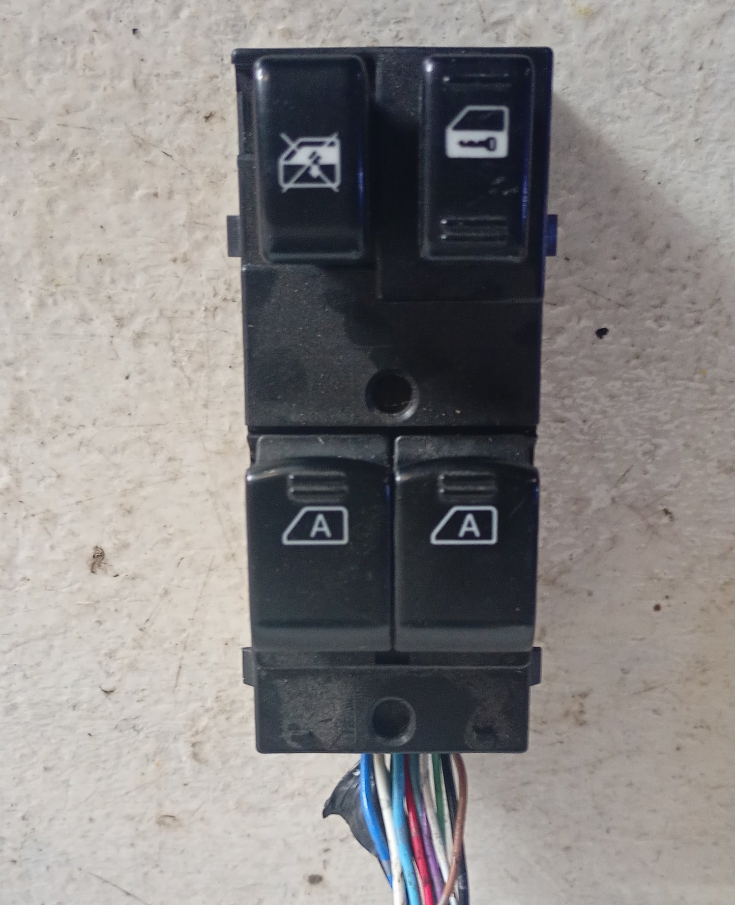 Mando Piloto Eleva Vidrio Nissan 350Z