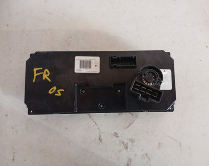 Mando Aire Acondicionado Nissan Frontier 2005