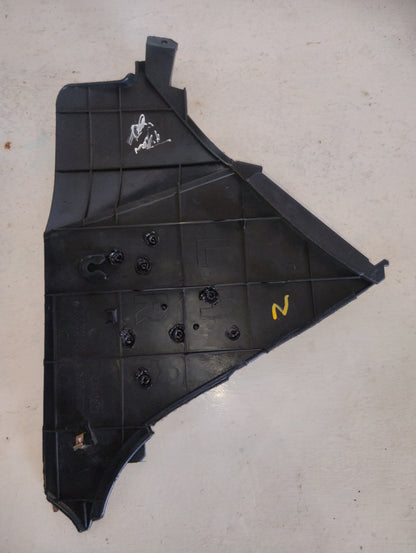 Tapa Lateral Central Tablero Inferior Rodillera Nissan 350Z