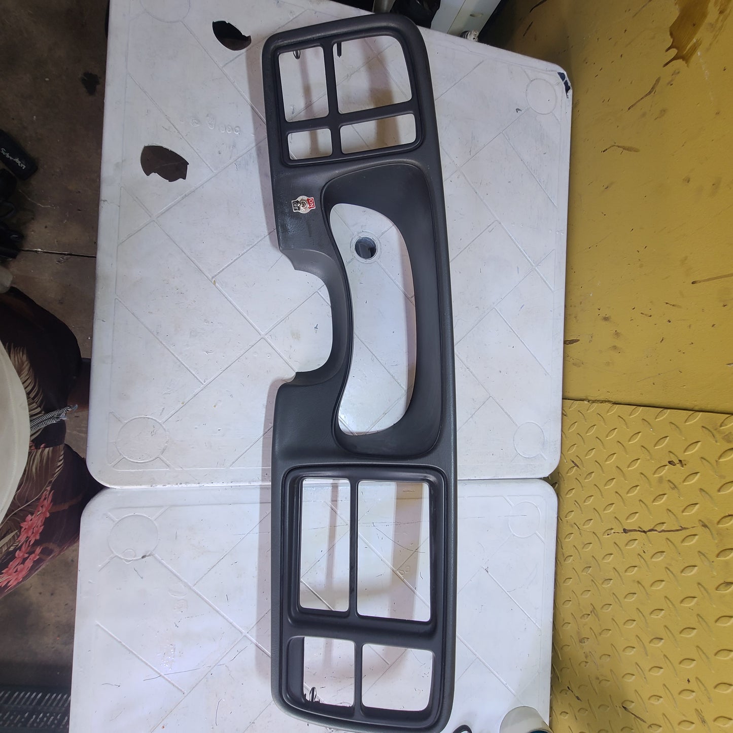 Tablero Central Chevrolet Silverado