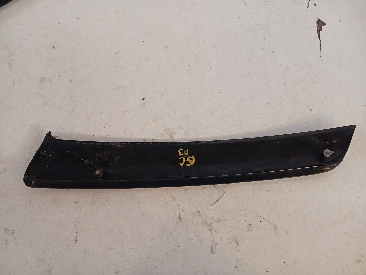 Embellecedor De Ventilacion Ventanilla Trasera Laterales Jeep Grand Cherokee WJ 1999 2004