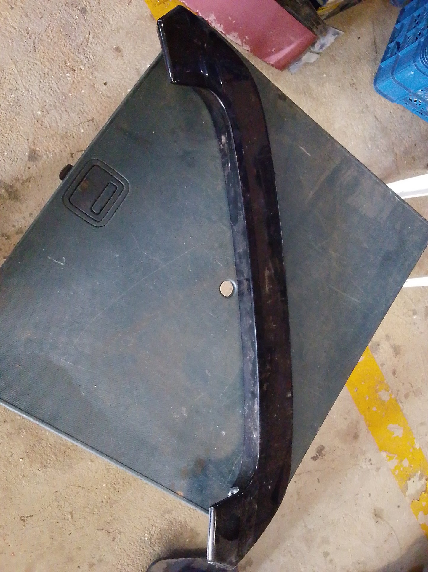 Spoiler Toyota Rav4 2002