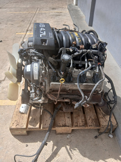 Motor Toyota Tundra Sequoia 2005-2007 V8 4.7L iFORCE 2UZFE