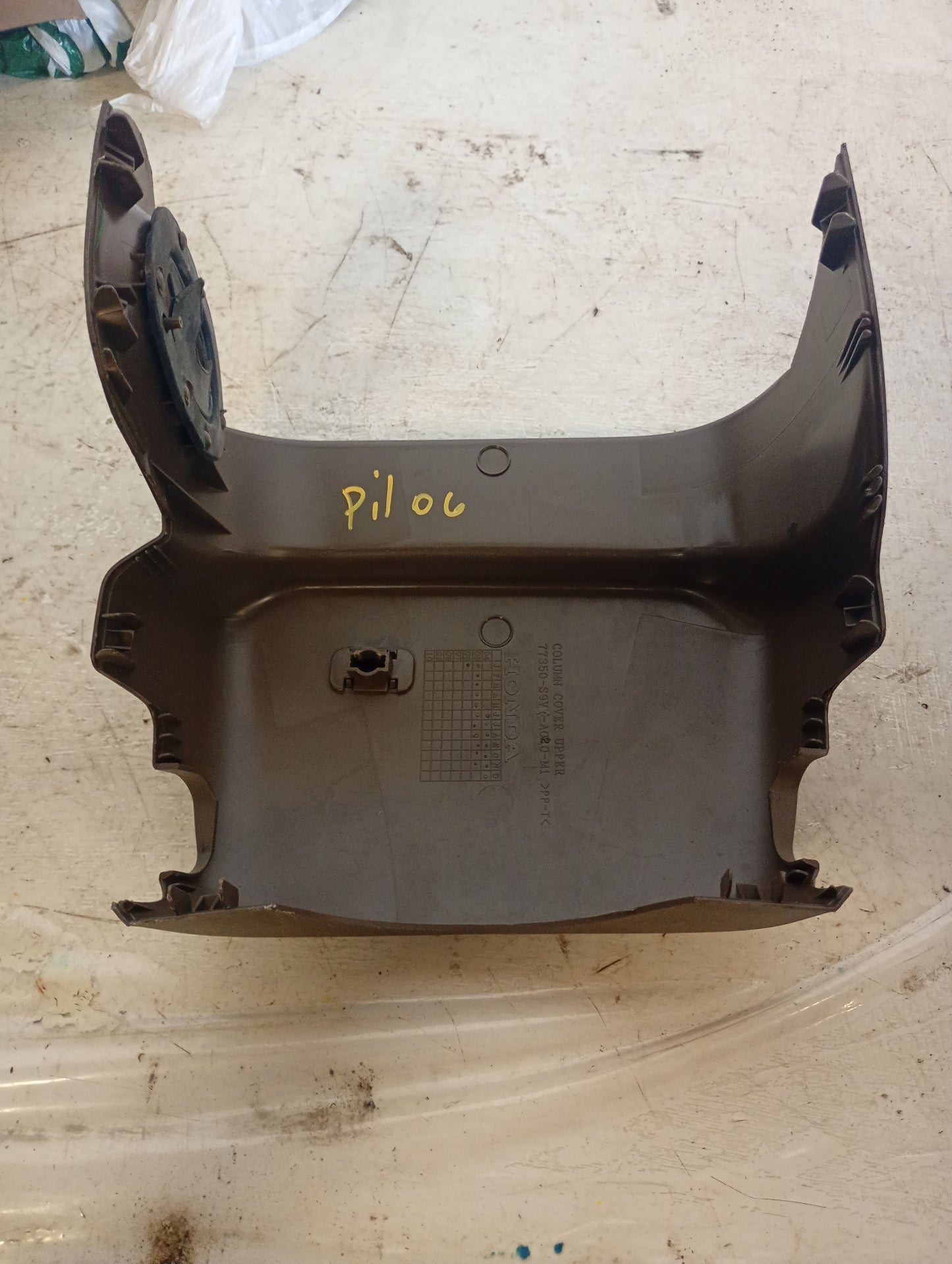Tapa Caña Superior Volante Honda Pilot 2006
