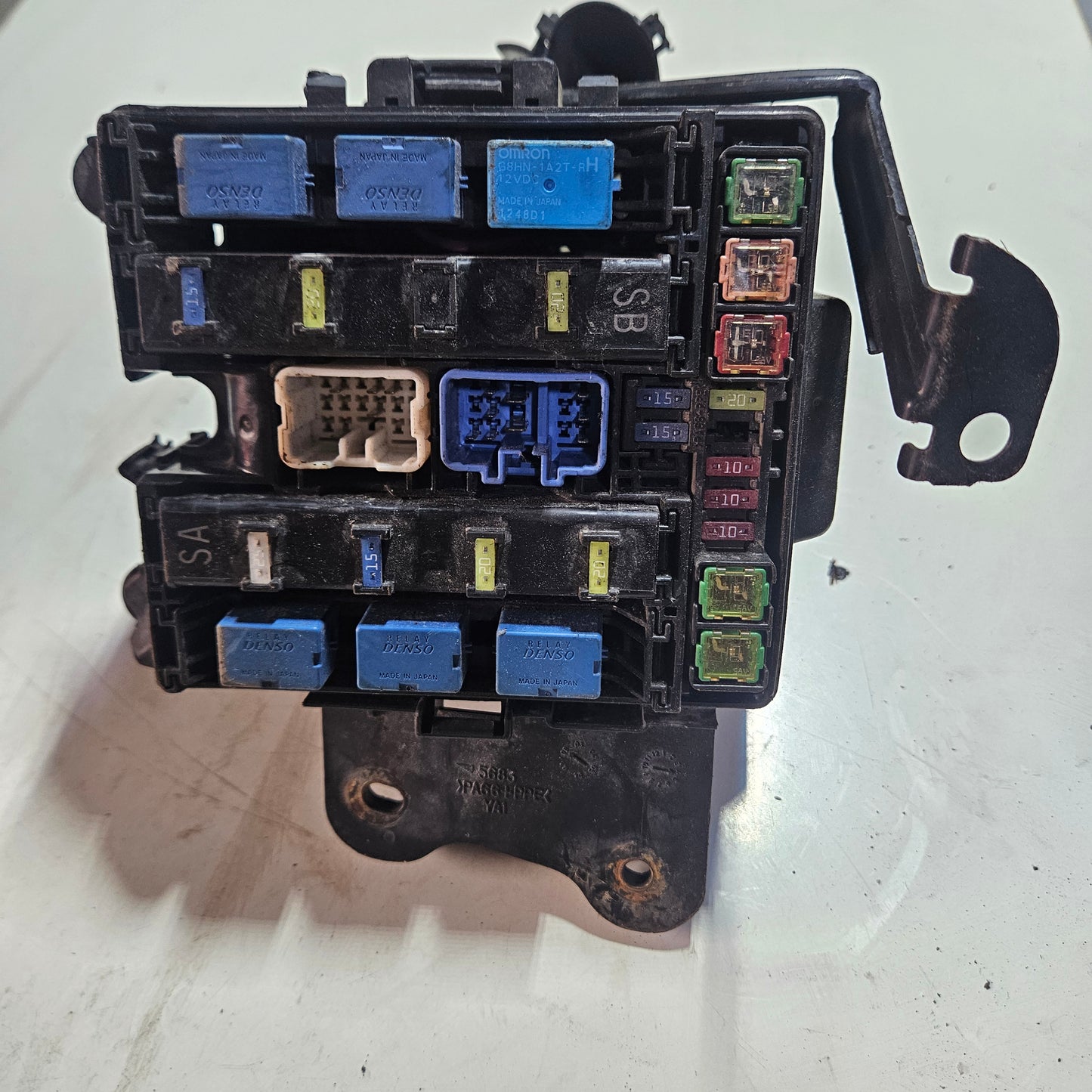 Fusilera Externa Motor Chevrolet Suzuki Gran Vitara XL7 2.7L V6