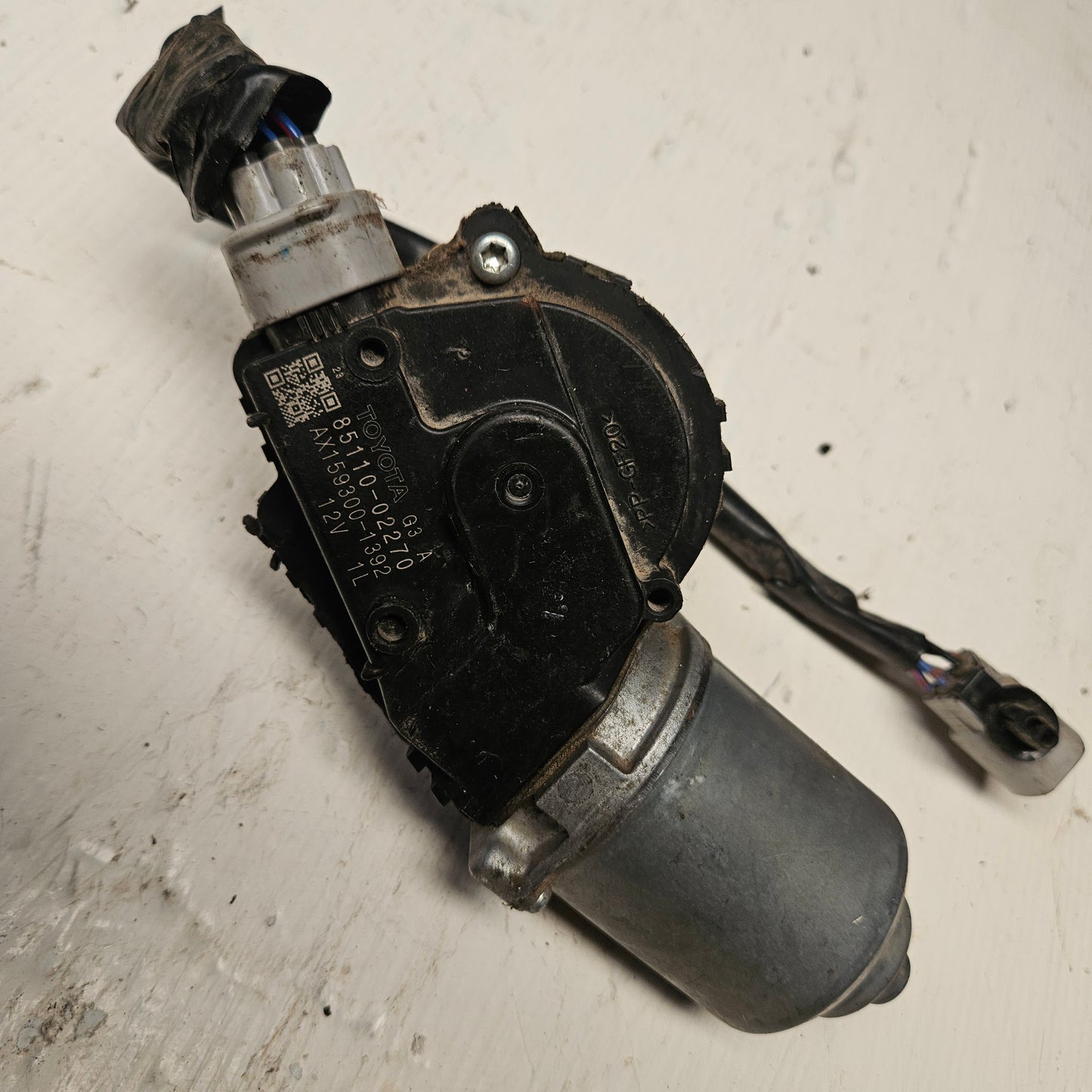 Motor Brazo Limpia Parabrisa Toyota Corolla 2009 2013