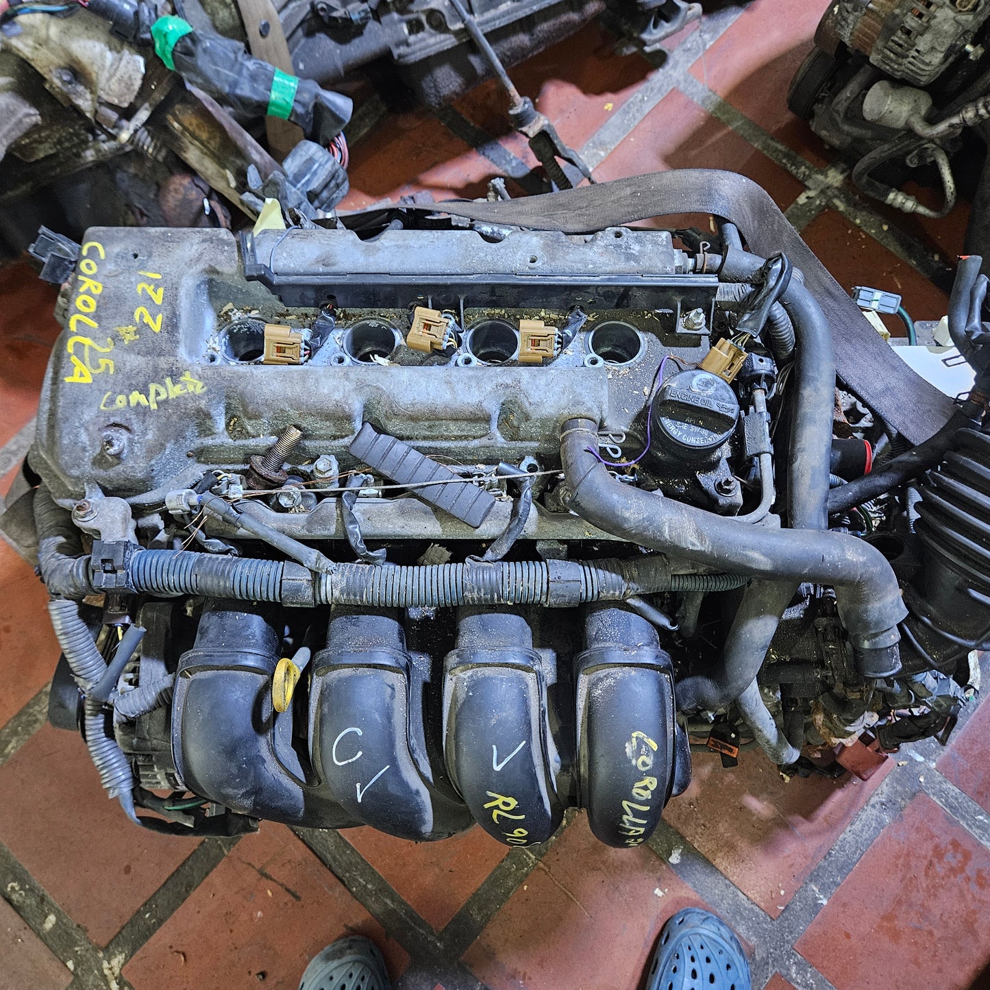 Motor Toyota Corolla Sensacion Celica 2002 2008 1.8L