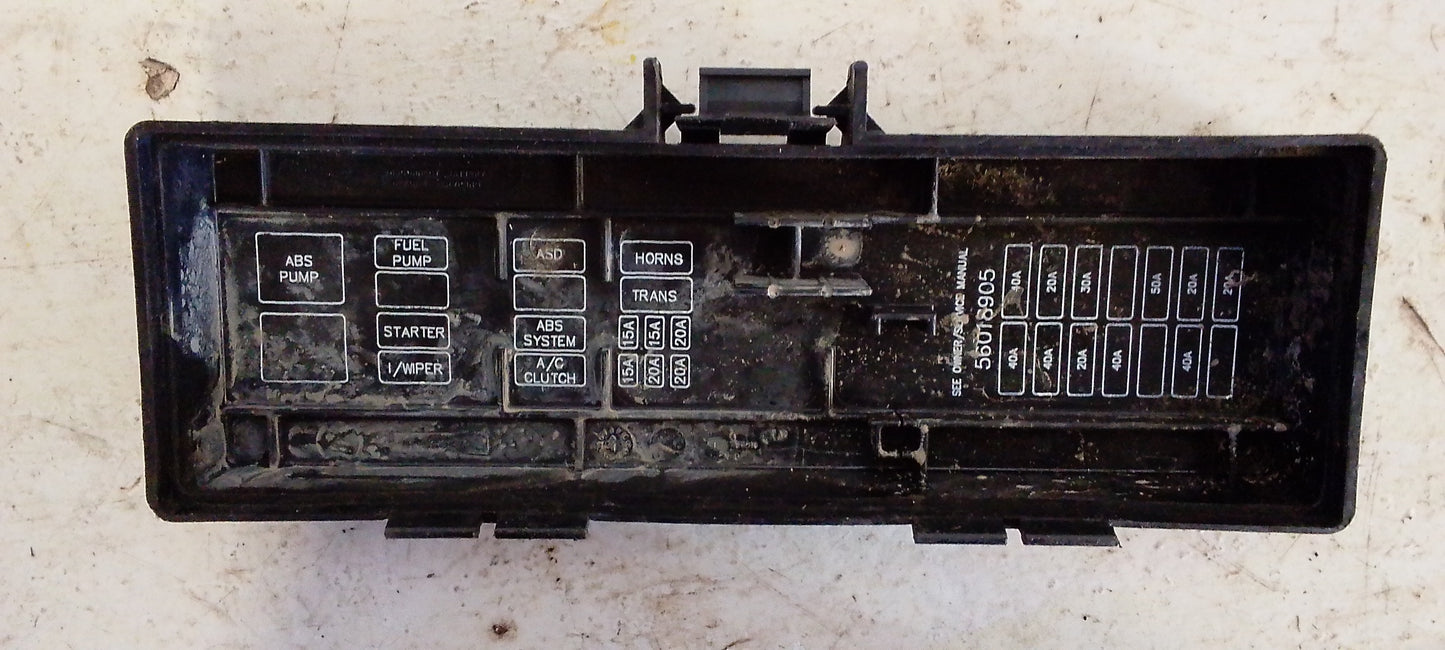 Tapa Fusilera Interna Jeep Grand Cherokee
