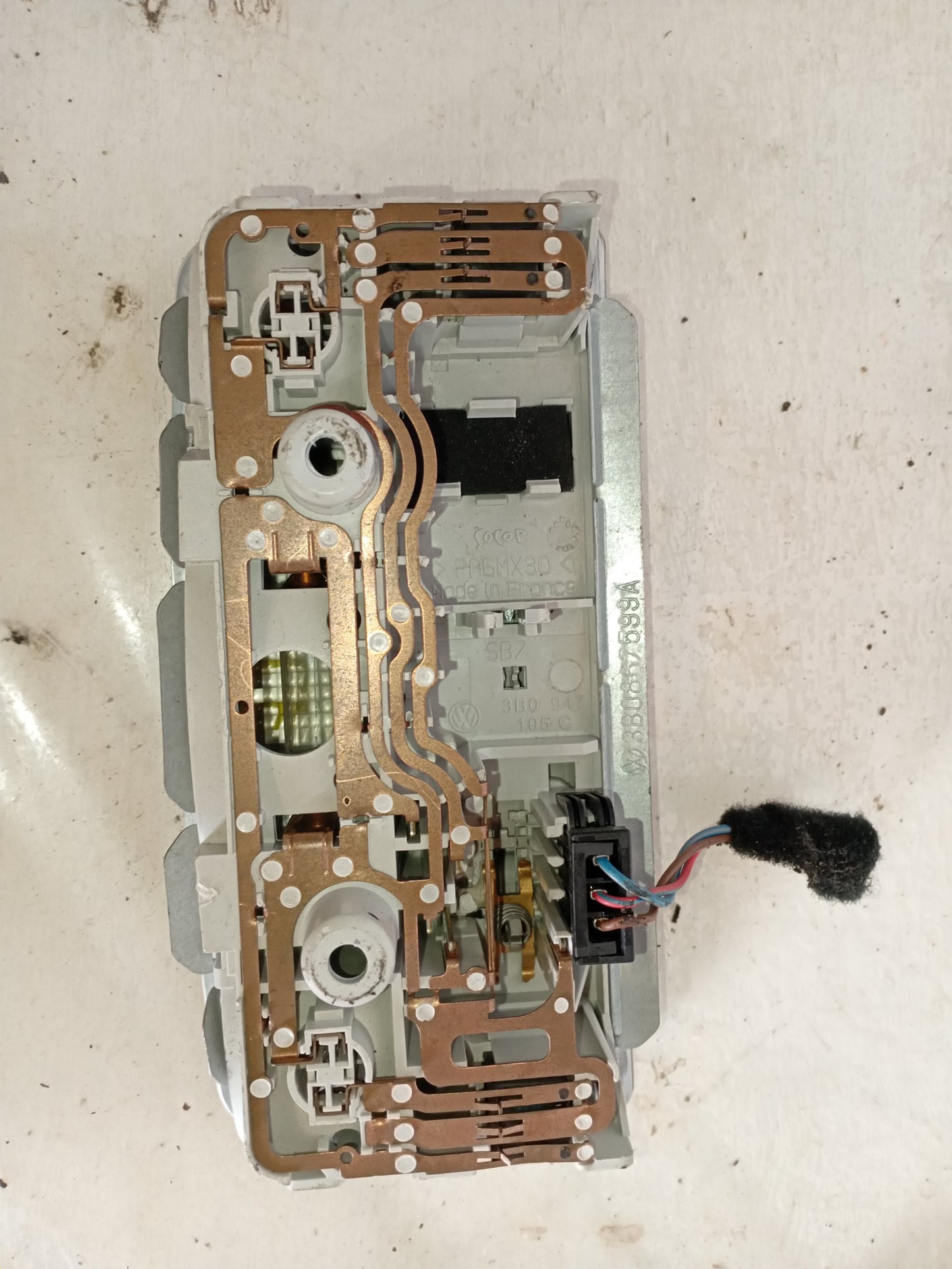 Luz Lampara Techo Wolkswagen Golf 1998 2008 Seat Skoda