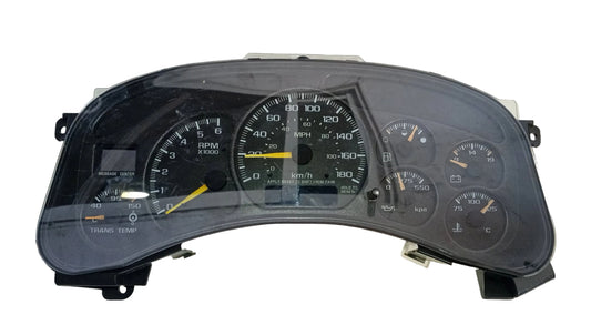 Cluster Chevrolet Silverado Sierra Tahoe 1999 2002