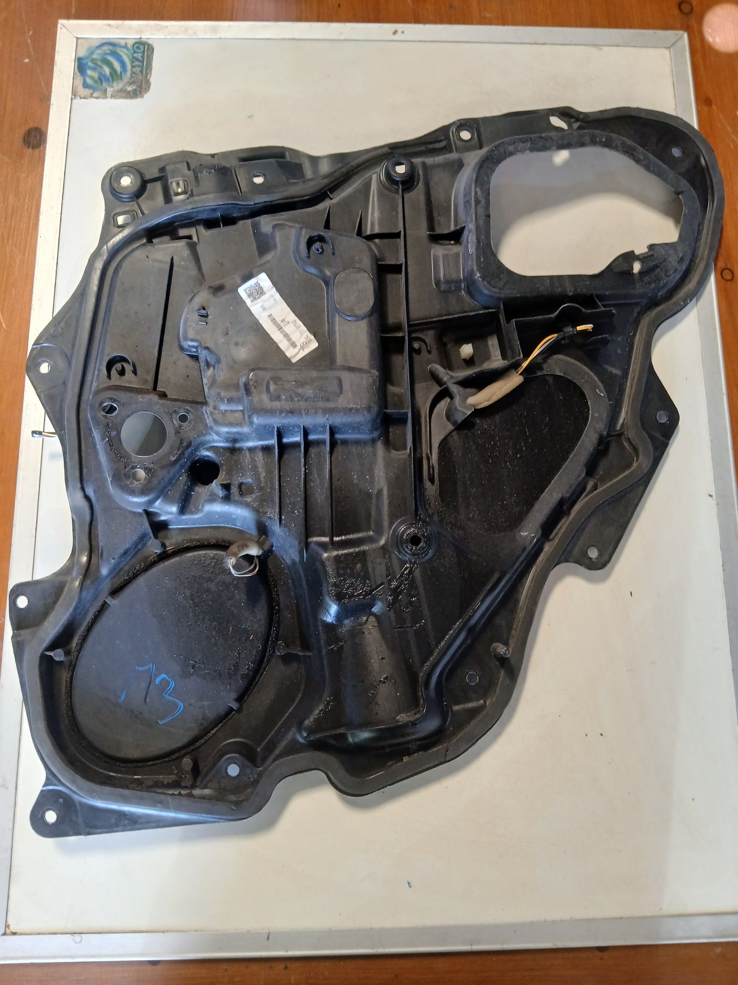 Tapa Puerta Manilla y Corneta Mazda3