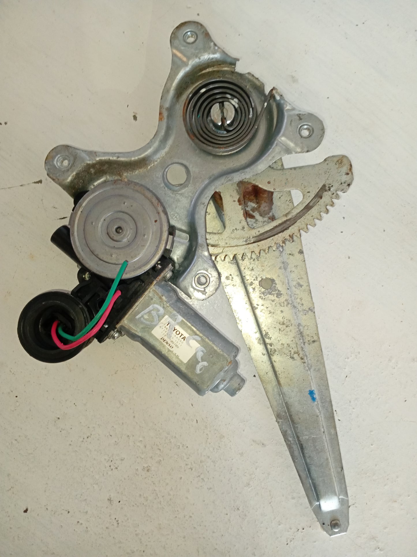 Motor Eleva Vidrio Toyota Camry 2002 2006