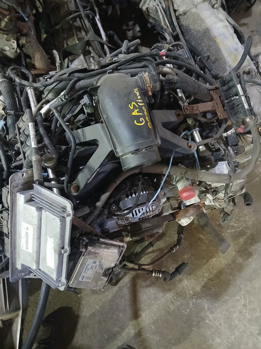 Motor Ford F150 Triton 5.4L 3V Triton V8 2009-2014 Systema Dual Gas Gasolina