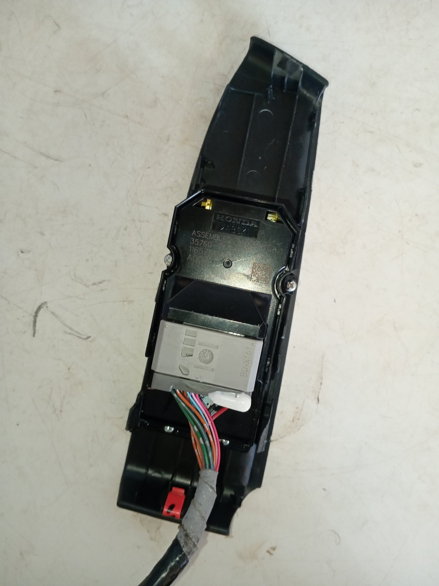 Mando Co-Piloto Eleva Vidrio Honda Accord 2008 2010