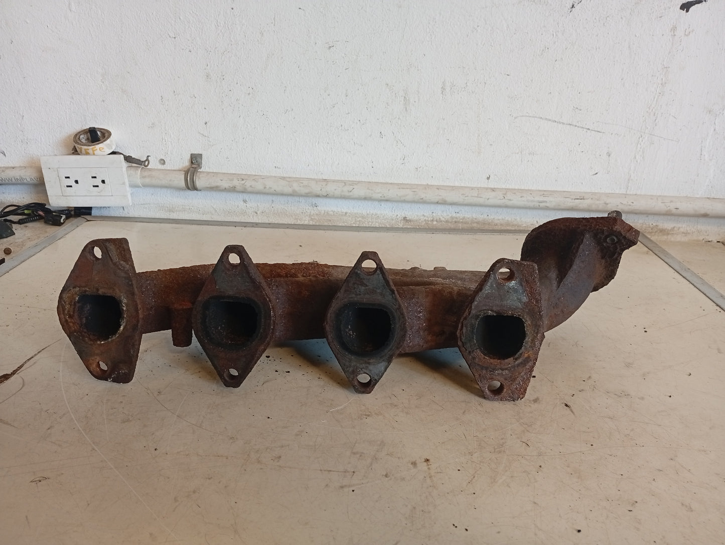 Multiple Escape Ford F250