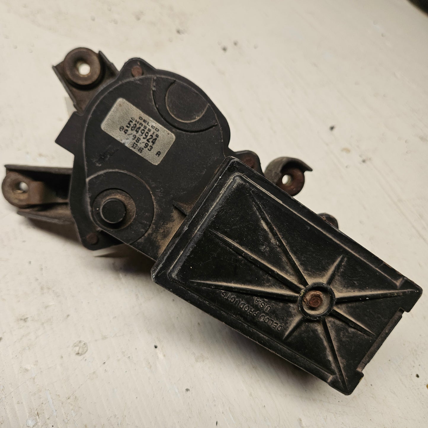 Motor Brazo Limpia Parabrisa Blazer 1993