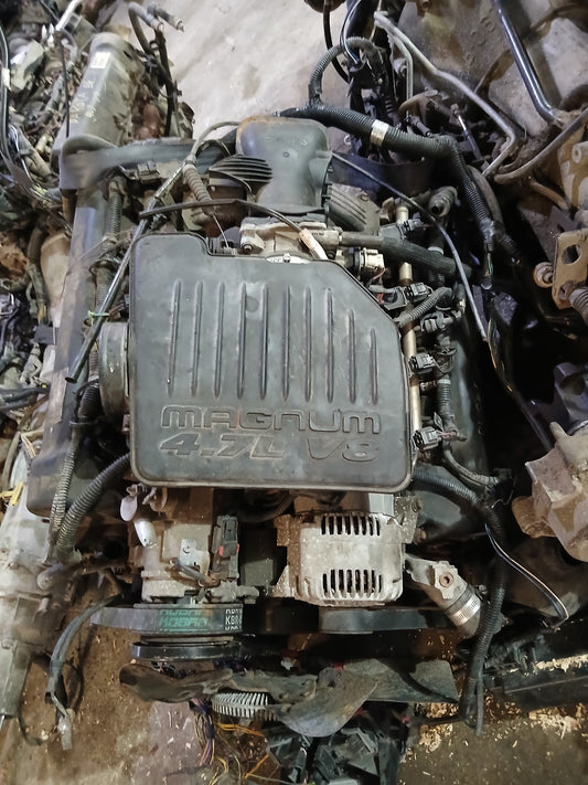 Motor Jeep Grand Cherokee 4.7L Dodge Dakota Sin EGR