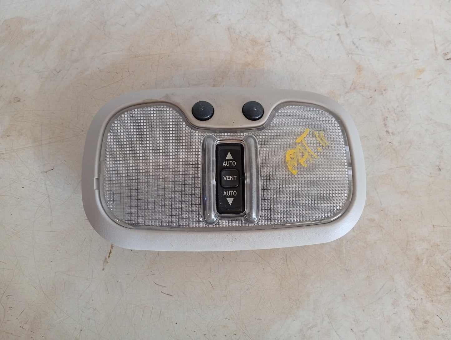 Lampara Techo Delantero Quemacoco Jeep Patriot 2008 2012