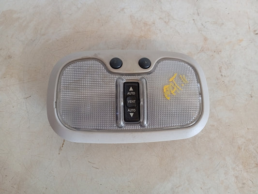 Lampara Techo Delantero Quemacoco Jeep Patriot Compass 2008 2012