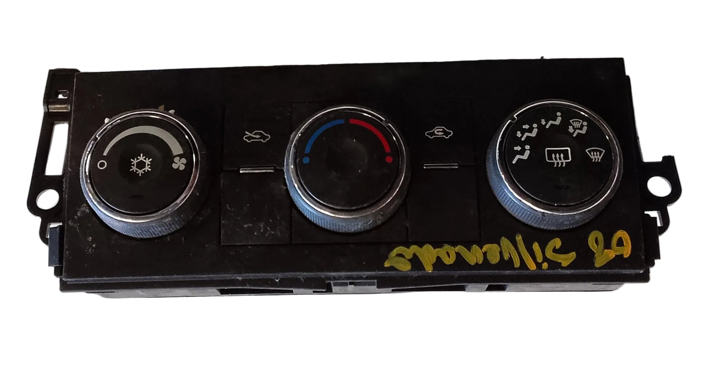 Mando Aire Chevrolet Tahoe Silverado 2007 2013