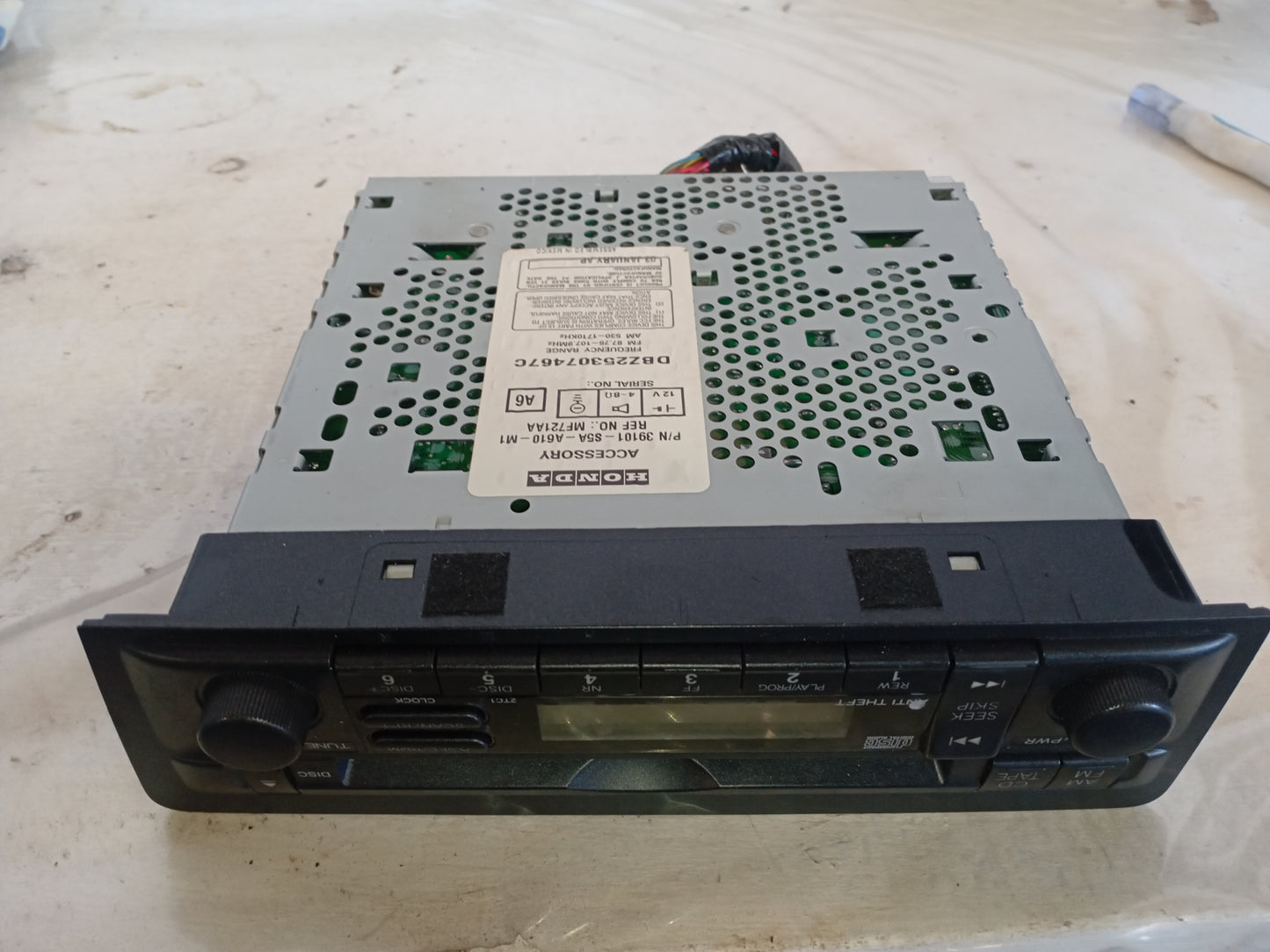 Radio Original Honda Civic 2001 2005
