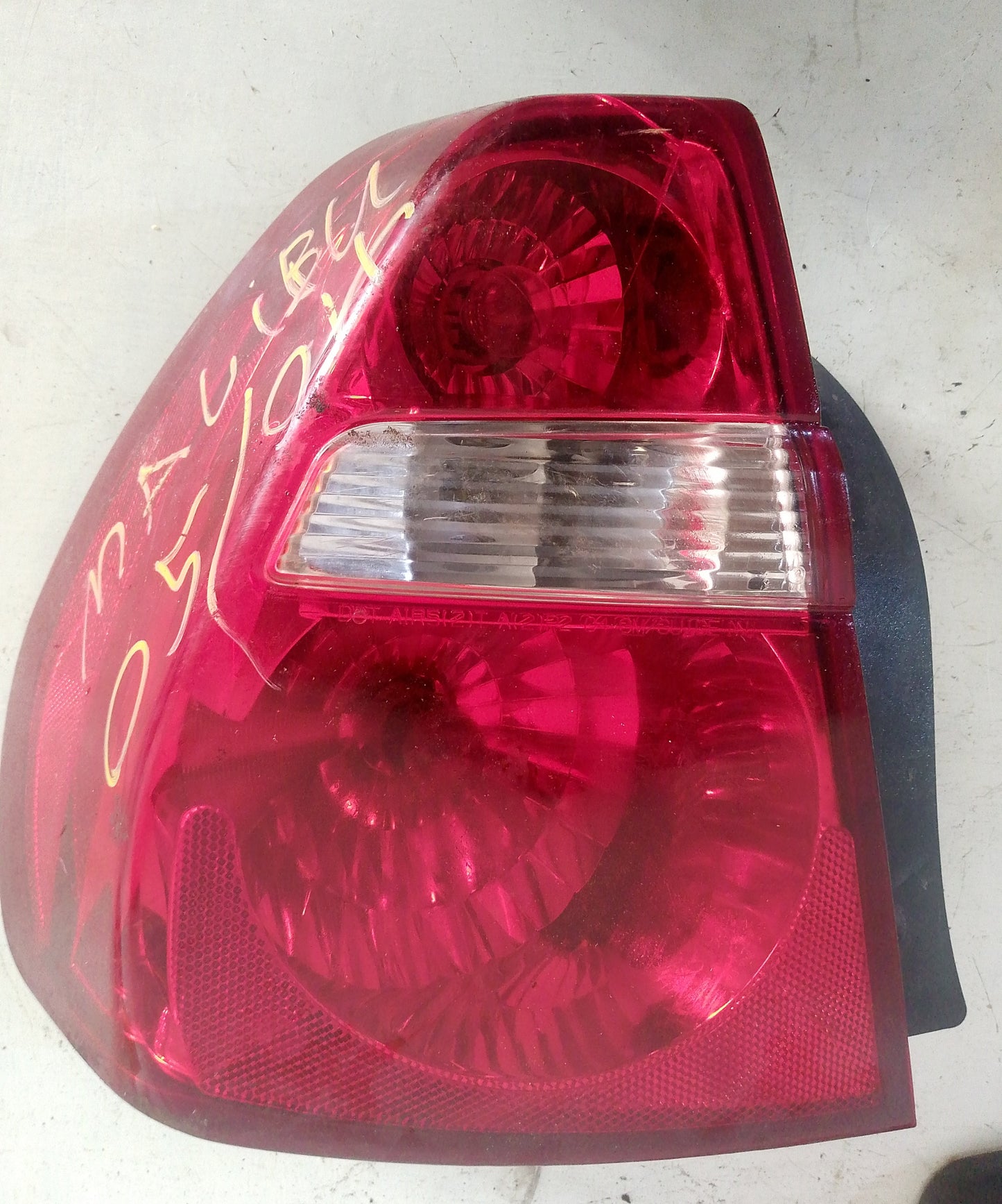 Stop Chevrolet Malibu 2008