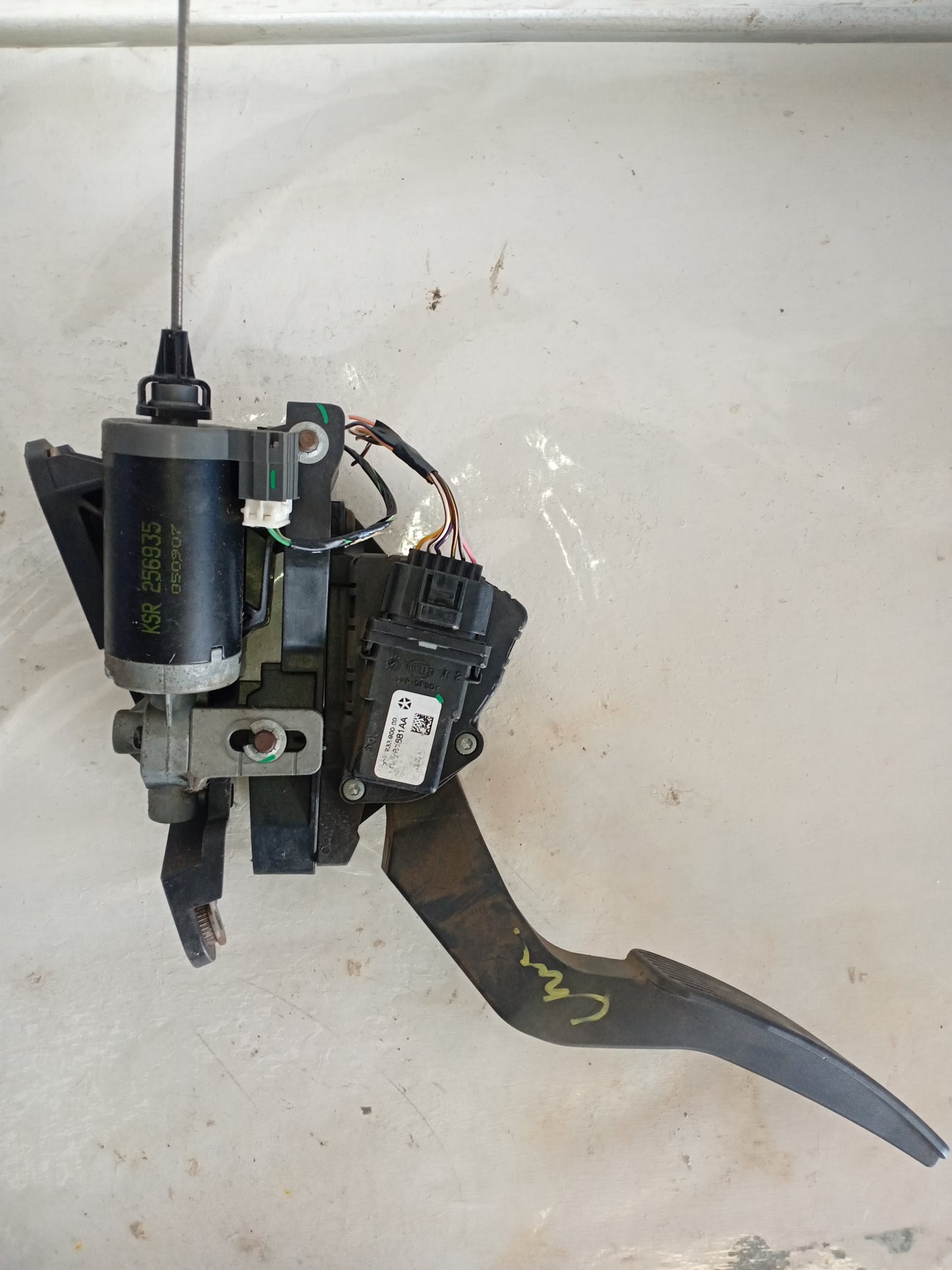 Pedal Acelerador Dodge Charger 2007