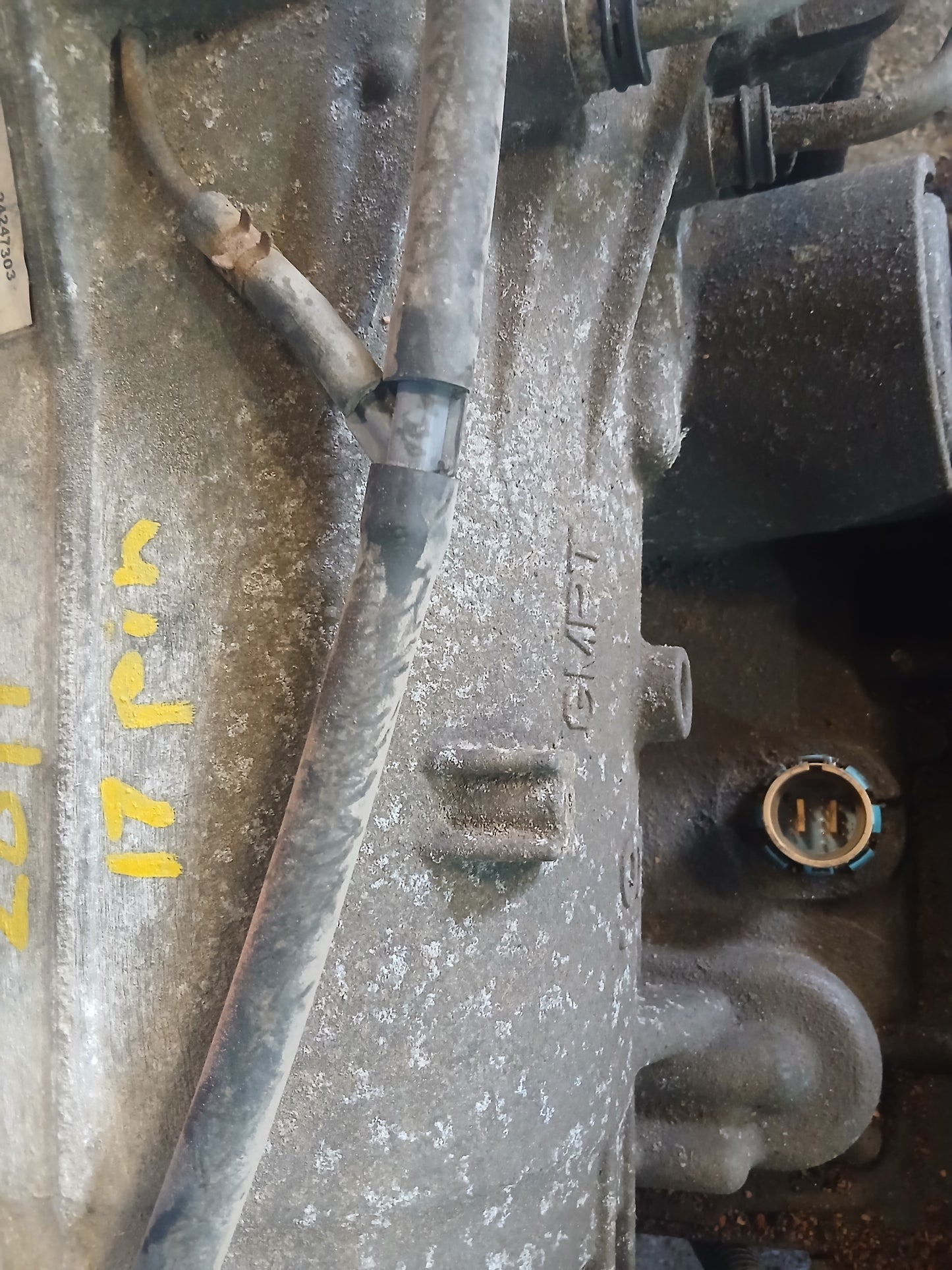 Caja A/T 2011 Chevrolet Silverado Sierra  5.3L  4L60E 17 Pin 4x4