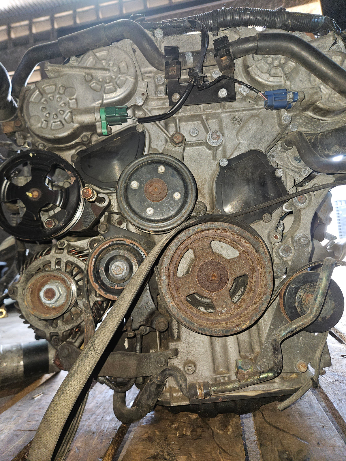 Motor Nissan 350Z 2005 2006 REV-UP