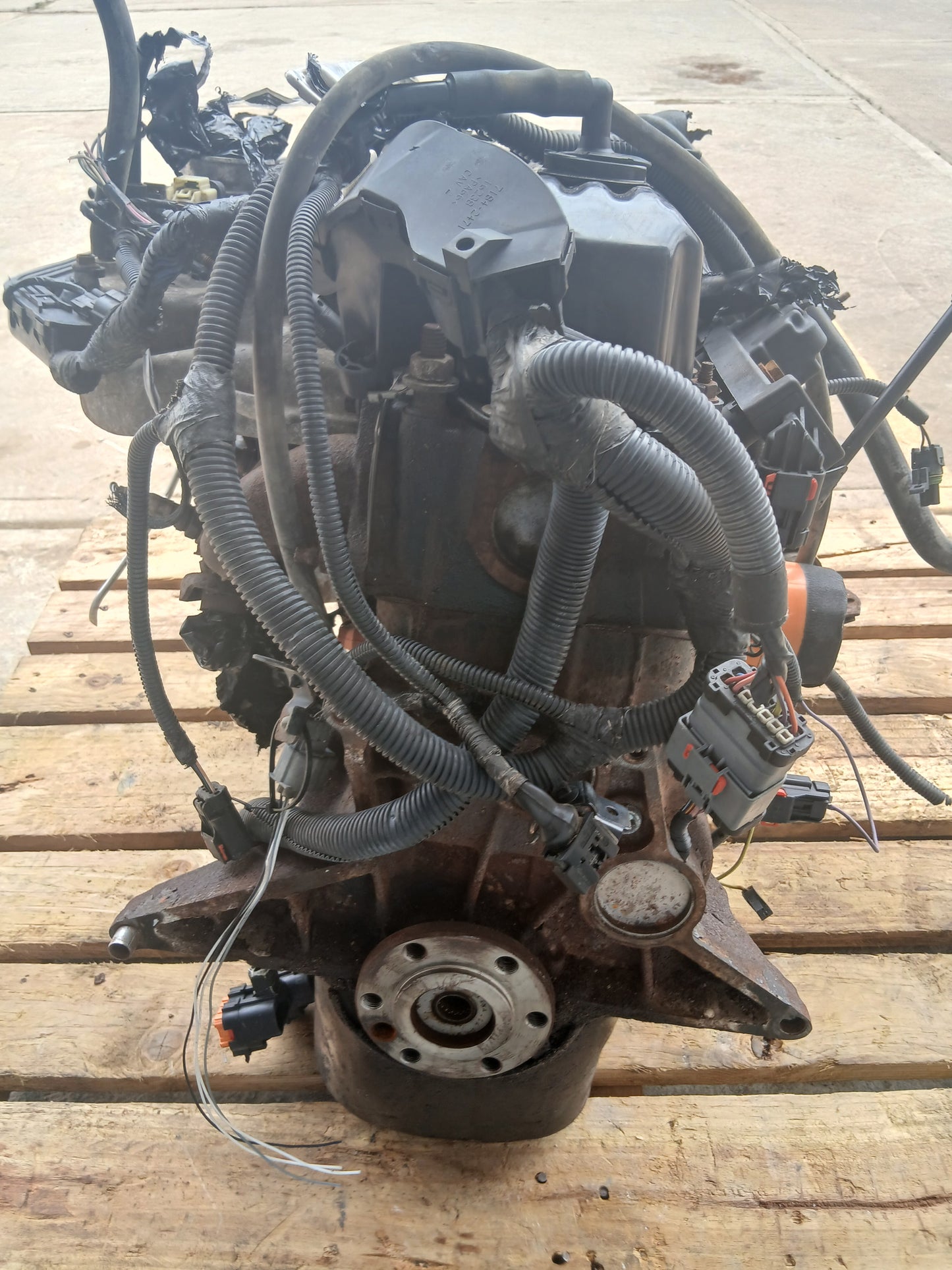 Motor Jeep Grand Cherokee 4.0L 2000 Bobina Riel