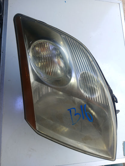 Faro Delantero Nissan Sentra B16 2007 2009