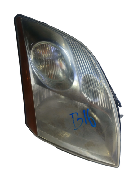 Faro Delantero Nissan Sentra B16 2007 2009