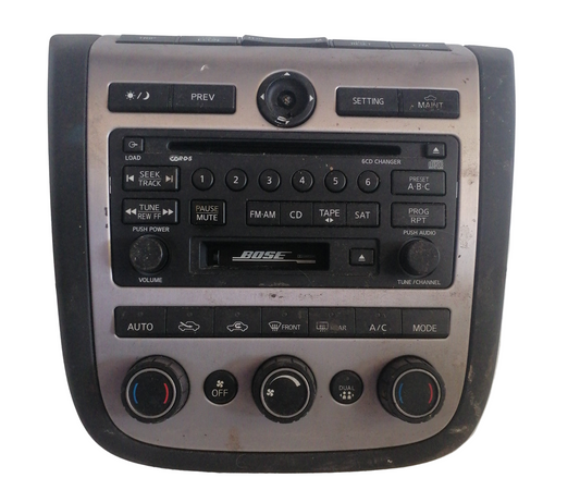 Consola Central Radio Mando Aire Nissan Murano 2002 2008