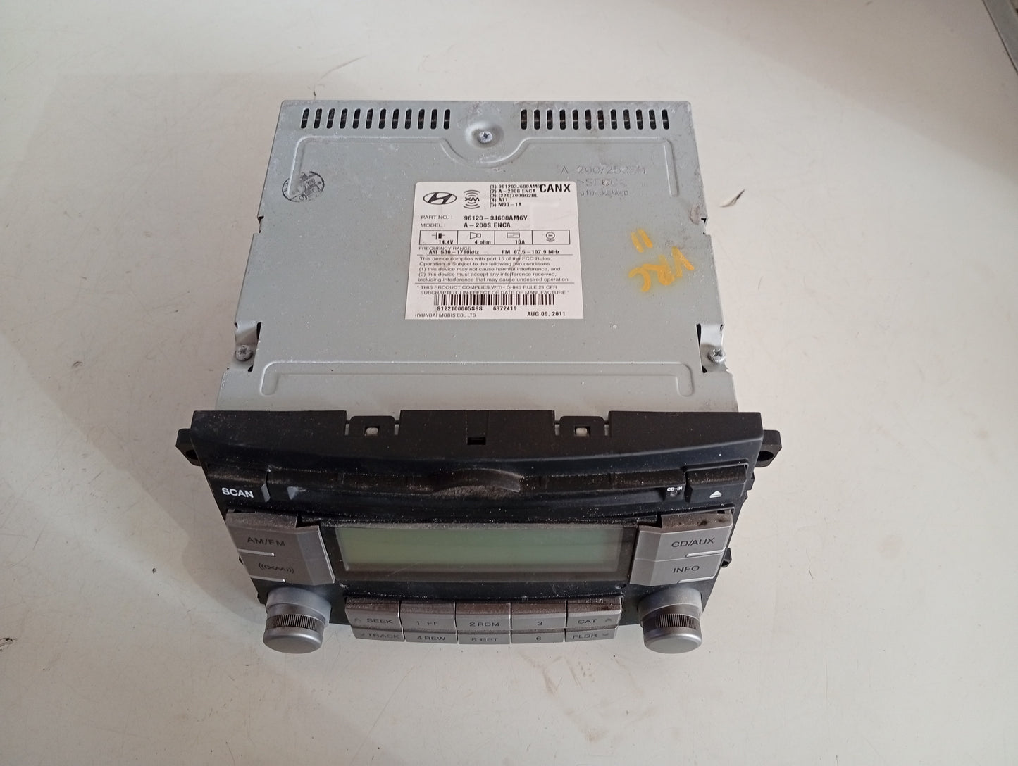 Radio reproductor Hyundai Veracruz 2008 2012