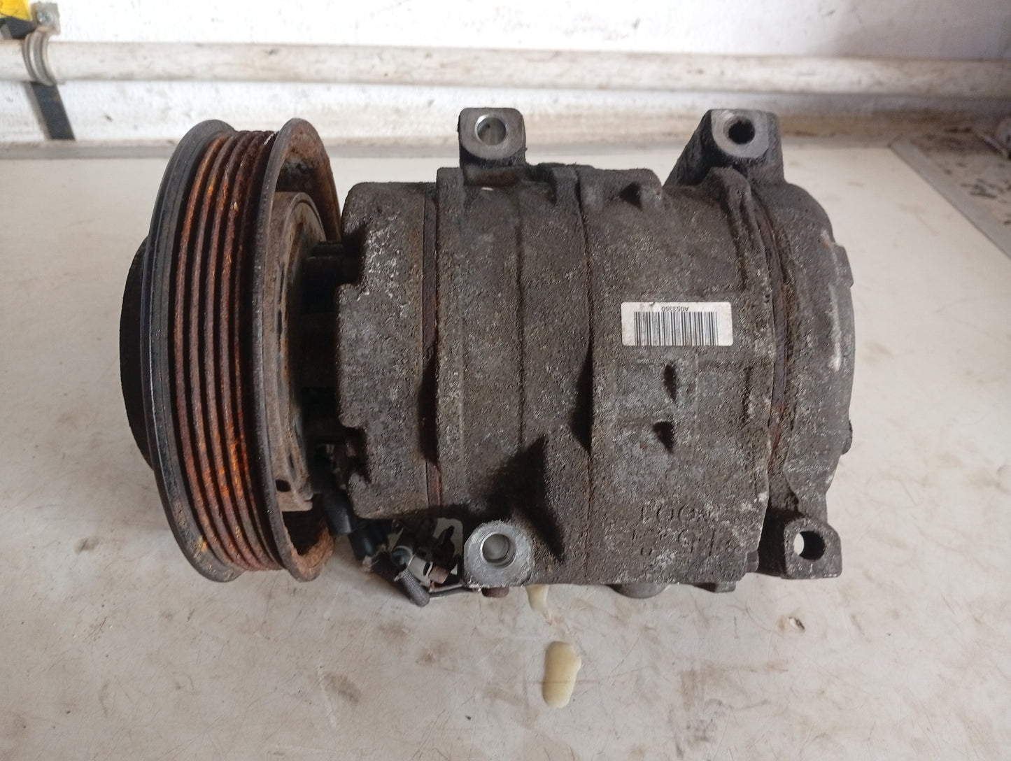 Compresor Toyota Corolla 2003 2008
