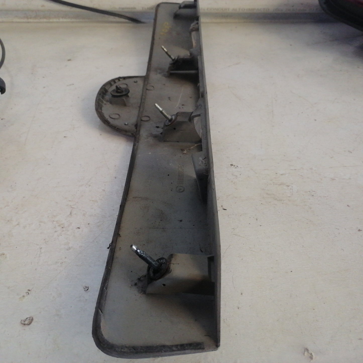 Embellecedor Platina Maleta Mazda CX7 2007 2012