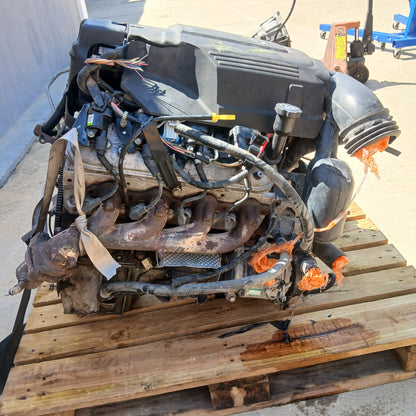 Motor Chevrolet Silverado 2007 5.3L Vortec Taquete Inteligente