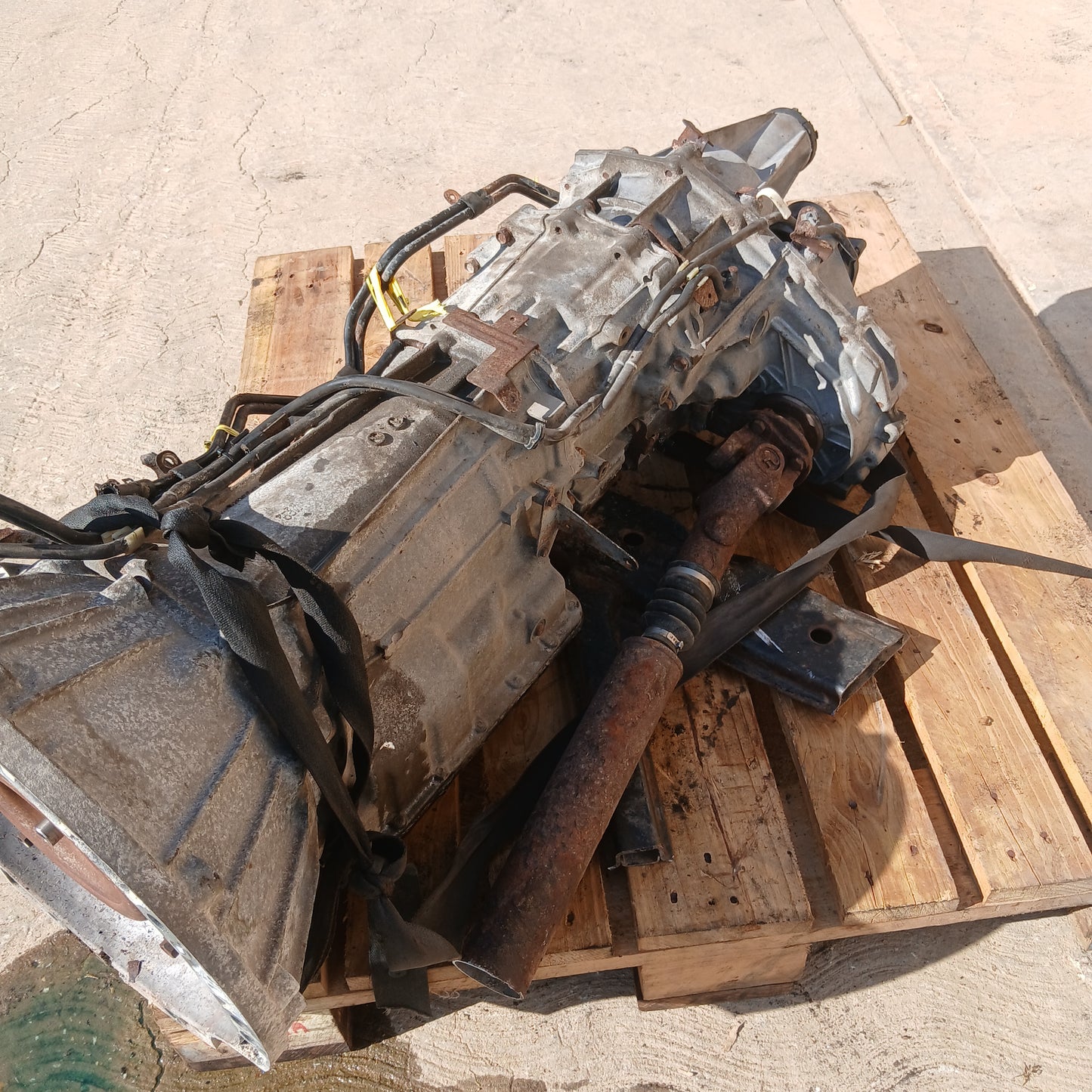 Caja A/T 2005-2012 Nissan Pathfinder Xterra Frontier 4.0 L 4X4